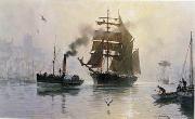 unknow artist Seascape, boats, ships and warships. 102 Spain oil painting artist